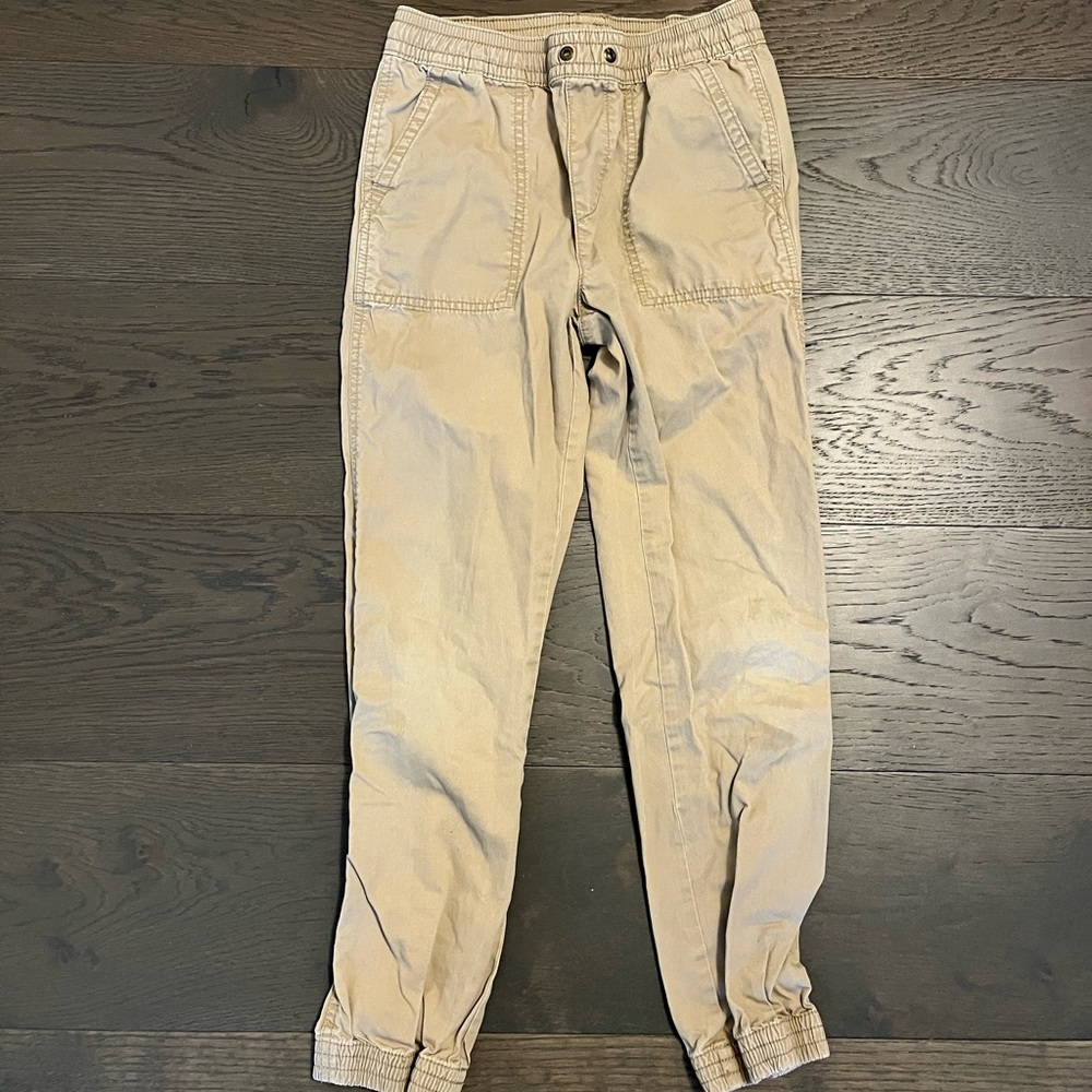 Gap boys khaki pants sz 10/12 GUC